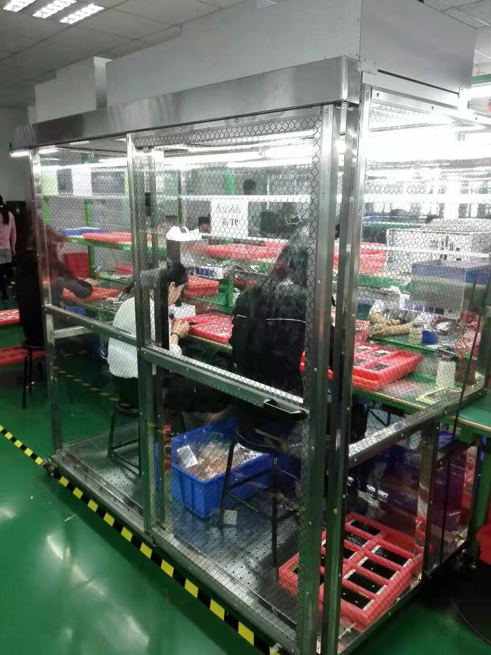 可移動潔凈棚（財富之舟）
