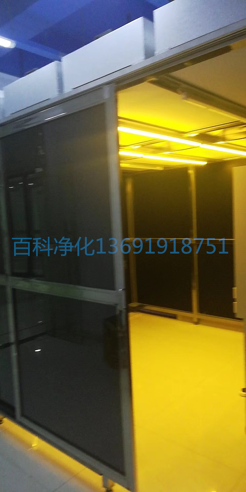 PCBA線路板廠黃光百級(jí)無塵潔凈棚 PCBA線路板廠黃光百級(jí)無塵潔凈棚