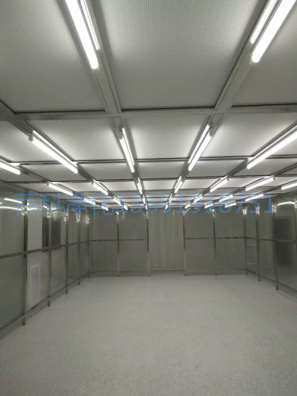 百級潔凈棚安裝材料步驟 百級潔凈棚安裝材料步驟