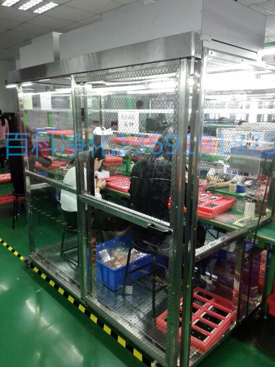 無塵車間潔凈棚FFU過濾器怎么保養清潔 無塵車間潔凈棚FFU過濾器怎么保養清潔